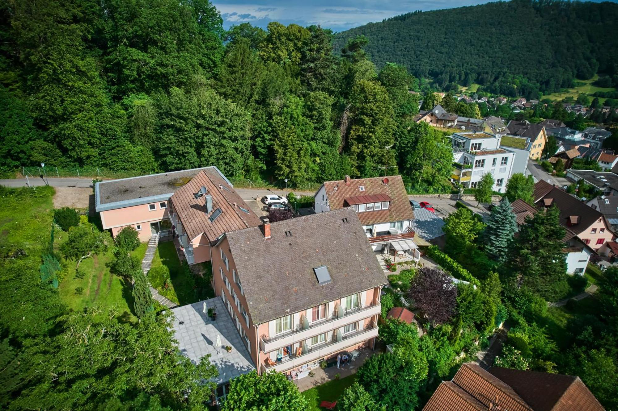 Hotel Morgensonne Badenweiler Zewnętrze zdjęcie